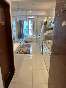 Hall Image of 435 Sq.ft 1 BHK Apartment / Flat for rent in L And T Olivia At Raintree Boulevard Cluster 7, Sahakara Nagar Bengaluru for Rs. 45000