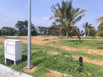 Image of 1200 Sq.ft Residential Plot / Land for sale in Landmark With The Rising Sun, Bidadi, Bengaluru for Rs. 4200005
