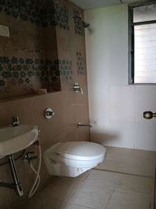 Common Bathroom Image of 1413 Sq.ft 3 BHK Apartment / Flat for rent in Keshavpriya Naroda Smart City 3, Nava Naroda Ahmedabad for Rs. 12000