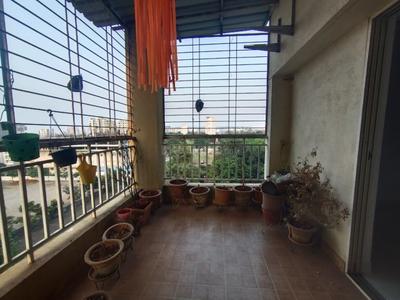 Balcony Image of 1114 Sq.ft 2 BHK Apartment / Flat for sale in Dharmavat Sunder Sanskruti Phase II, Nanded Pune for Rs. 11700000
