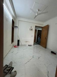 Hall Image of 413 Sq.ft 1 RK Builder Floor for rent in Freedom Fighters Enclave New Delhi for Rs. 9520