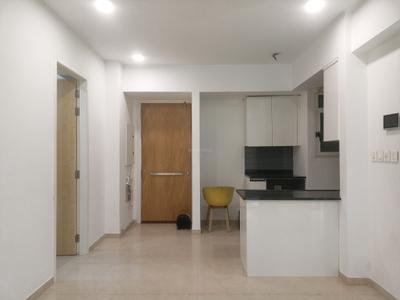 Living Room Image of 600 Sq.ft 2 BHK Apartment / Flat for sale in Newlook Bhavya Elite, Antop Hill Mumbai for Rs. 18000000