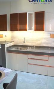 Kitchen Image of 1036 Sq.ft 2 BHK Apartment / Flat for sale in Polaris Nexus Genesis, Vikas Nagar Pune for Rs. 6450000