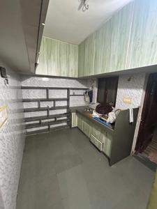 Kitchen Image of 990 Sq.ft 1 BHK Independent House for rent in Ghatlodiya Ahmedabad for Rs. 16000