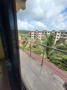 Balcony Image of 525 Sq.ft 1 RK Apartment / Flat for sale in Jaitapkar Siddhivinayak Park, Oras Bk. Sindhudurg for Rs. 2200000