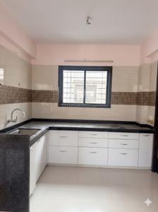 Kitchen Image of 1219 Sq.ft 2 BHK Apartment / Flat for rent in Happy Home Nakshatra Nebula, Rander Surat for Rs. 17000