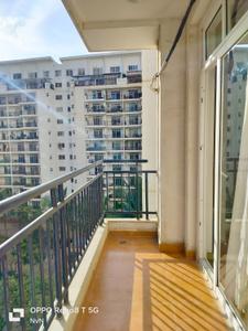 Balcony Image of 2215 Sq.ft 3 BHK Apartment / Flat for rent in Hoodi Bengaluru for Rs. 85000