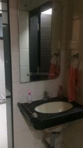 Bathroom Image of 1500 Sq.ft 3 BHK Apartment / Flat for rent in Vimal Heights, Pandit Colony Nashik for Rs. 30000