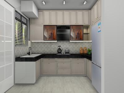 Kitchen Image of 1404 Sq.ft 3 BHK Apartment / Flat for sale in Eldeco Live By The Greens Phase 1, Sector 150 Noida for Rs. 16000000