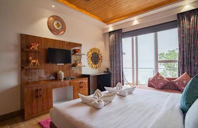 Bedroom Image of 1671 Sq.ft 3.5 BHK Villa for sale in Charleville Mussoorie for Rs. 40000000