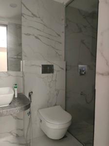 Bedroom Three Image of 1400 Sq.ft 3 BHK Apartment / Flat for sale in Ajmera Prive, Vile Parle West Mumbai for Rs. 71500000