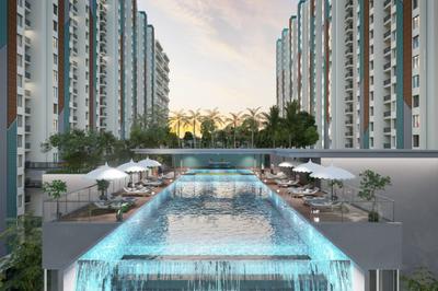 Image of 1150 Sq.ft 3 BHK Apartment / Flat for sale in Kohinoor Punawale, Punawale, Pune for Rs. 8500000