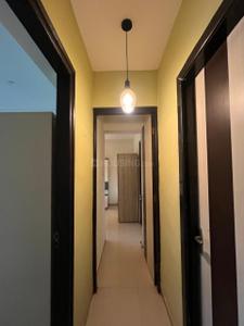 Hall Image of 905 Sq.ft 2 BHK Apartment / Flat for rent in Rajesh Raj Legacy, Vikhroli West Mumbai for Rs. 70000