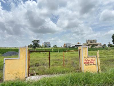 Image of 1200 Sq.ft Residential Plot / Land for sale in Horizon Madhuban Prestige, Gopanakoppa, Hubli for Rs. 4200000