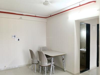 Living Room Image of 525 Sq.ft 1 BHK Apartment / Flat for rent in Raunak Bliss, Kasarvadavali Thane for Rs. 19000