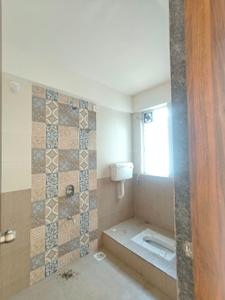 Bathroom Image of 1300 Sq.ft 2 BHK Apartment / Flat for rent in Nayantara Presidency, Indira Nagar Nashik for Rs. 17000