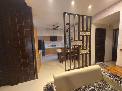 Bedroom Image of 1350 Sq.ft 2.5 BHK Apartment / Flat for rent in Adani The Meadows, Shantigram Ahmedabad for Rs. 45000