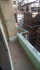 Balcony Image of 370 Sq.ft 1 RK Apartment / Flat for sale in Turbhe Navi Mumbai for Rs. 2500000