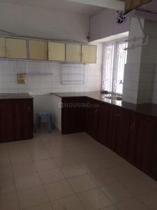 Kitchen Image of 750 Sq.ft 1 BHK Apartment / Flat for rent in Nungambakkam Chennai for Rs. 25000