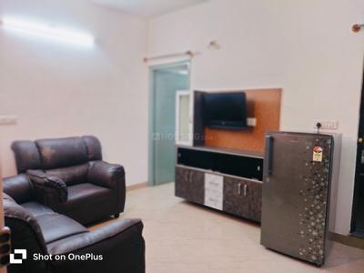 Hall Image of 600 Sq.ft 1.5 BHK Builder Floor for rent in Koramangala Bengaluru for Rs. 28000