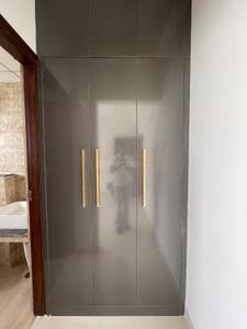 Bedroom Image of 1150 Sq.ft 2 BHK Apartment / Flat for rent in Uptown Skylla, PR7 Airport Road Zirakpur for Rs. 26999