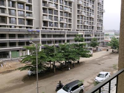 Bedroom One Image of 969 Sq.ft 3 BHK Apartment / Flat for rent in Arpan Status Sky, Chandkheda Ahmedabad for Rs. 28000