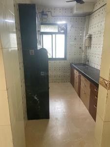 Kitchen Image of 950 Sq.ft 2 BHK Apartment / Flat for rent in Vashi Navi Mumbai for Rs. 50000
