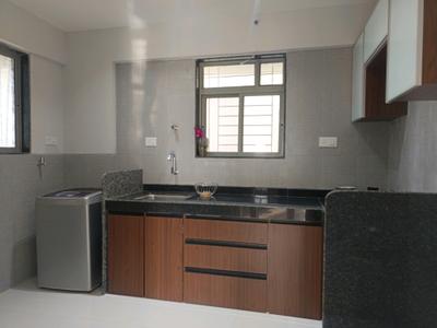 Kitchen Image of 967 Sq.ft 2 BHK Apartment / Flat for sale in Amit Astonia Classic, Undri Pune for Rs. 5800000