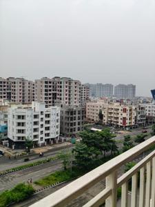 Balcony Image of 1125 Sq.ft 3 BHK Apartment / Flat for sale in New Town Society, New Town Kolkata for Rs. 14500000