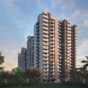 Image of 1006 Sq.ft 2 BHK Apartment / Flat for sale in GK Mirai, Punawale, Pune for Rs. 7500000