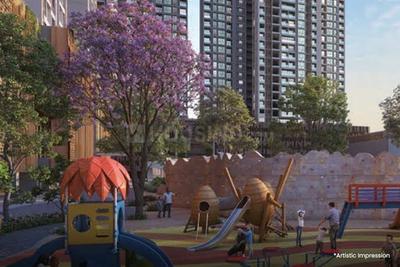 Image of 1294 Sq.ft 2 BHK Apartment / Flat for sale in AVINEA, Hadapsar, Pune for Rs. 11000000