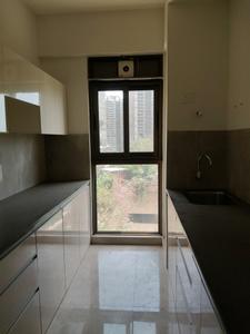 Kitchen Image of 810 Sq.ft 2 BHK Apartment / Flat for rent in Runwal Forest Tower 1 To 4, Kanjurmarg West Mumbai for Rs. 65000