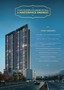 Image of 750 Sq.ft 1 BHK Apartment / Flat for sale in Codename Upvan, Kharghar, Navi Mumbai for Rs. 4800000