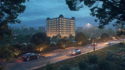 Image of 850 Sq.ft 2 BHK Apartment / Flat for sale in Sereno Nexus Imperia, Moshi, Pune for Rs. 6150000