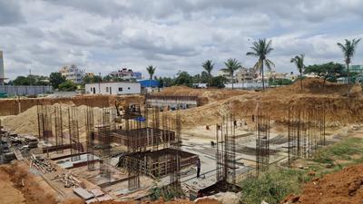 Image of 1465 Sq.ft 2 BHK Apartment / Flat for sale in Horamavu, Bengaluru for Rs. 13917500