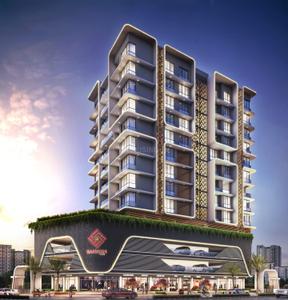 Image of 766 Sq.ft 2 BHK Apartment / Flat for sale in Firsdale Sanghvi Morya, Shivaji Park, Mumbai for Rs. 34100000
