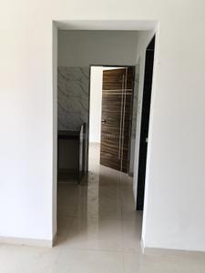 Hall Image of 489 Sq.ft 1 BHK Apartment / Flat for rent in Rustagi Aarambha, Titwala Thane for Rs. 7000