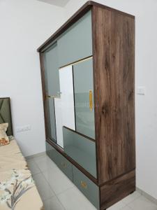 Bedroom Image of 1000 Sq.ft 2 BHK Apartment / Flat for rent in Sobha Dream Heights, Gujarat International Finance Tec City Gandhinagar for Rs. 40000