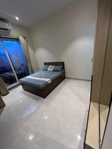 Bedroom Image of 678 Sq.ft 1 BHK Apartment / Flat for sale in Gajra Bhoomi Castle Phase I, Daighar Gaon Thane for Rs. 4700000