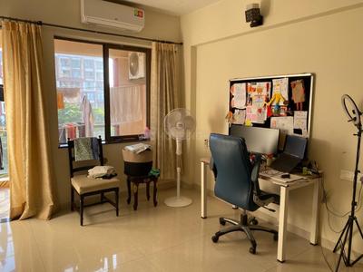Hall Image of 1500 Sq.ft 3 BHK Apartment / Flat for rent in Panjim Goa for Rs. 110000