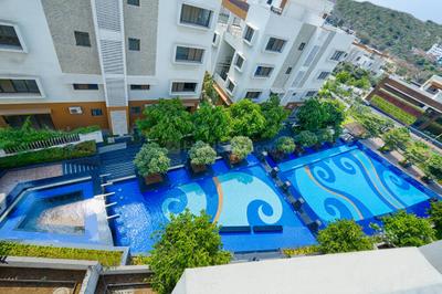 Balcony Image of 2976 Sq.ft 3 BHK Apartment / Flat for sale in Gera Isle Royale, Bavdhan Pune for Rs. 32500000