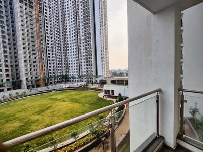 Balcony Image of 1600 Sq.ft 3 BHK Apartment / Flat for sale in Runwal The Central Park, Chinchwad Pune for Rs. 18500000