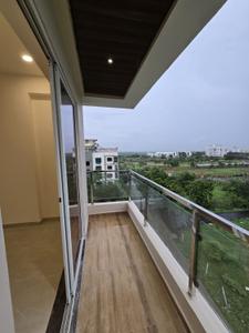 Balcony Image of 1370 Sq.ft 3 BHK Apartment / Flat for sale in Vayusena Nagar Nagpur for Rs. 5650000