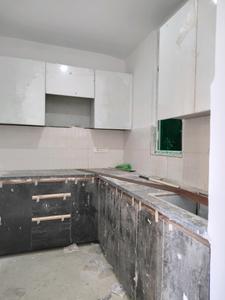 Kitchen Image of 1019 Sq.ft 2 BHK Apartment / Flat for sale in Vyam Metro Apartments, Noida Extension Greater Noida for Rs. 4052000