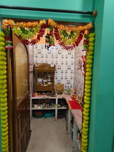 Bedroom Image of 1100 Sq.ft 3 BHK Apartment / Flat for sale in Baguiati Kolkata for Rs. 4700000
