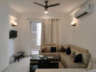 Living Room Image of 1449 Sq.ft 2 BHK Apartment / Flat for rent in Capital Residency 360, Sector 70A Gurgaon for Rs. 53000