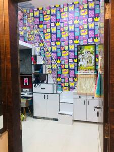 Bedroom Image of 1200 Sq.ft 2 BHK Apartment / Flat for rent in Gee Cee Cloud 36 Phase I, Ghansoli Navi Mumbai for Rs. 55000