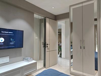 Bedroom Image of 950 Sq.ft 3 BHK Apartment / Flat for sale in Hubtown Rising City, Ramabai Ambedkar Nagar Mumbai for Rs. 26500000