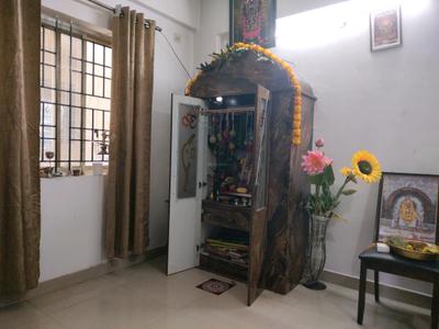 Bedroom Image of 1460 Sq.ft 3 BHK Apartment / Flat for rent in Hilife Pearl Shell, Balagere Bengaluru for Rs. 40000