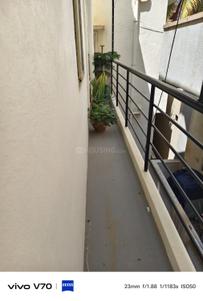 Balcony Image of 600 Sq.ft 1 BHK Builder Floor for rent in Doddanekundi Bengaluru for Rs. 16000